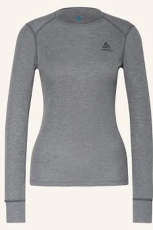 Odlo Koszulka Funkcyjna Active Warm Eco grau