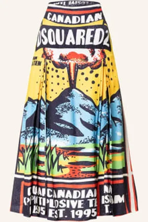 Dsquared2 Spódnica gelb