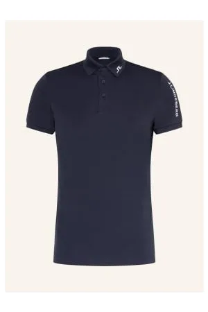 J Lindeberg Funkcyjna Koszulka Polo blau