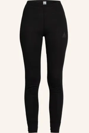 Odlo Spodnie Funkcyjne Active Warm Eco schwarz