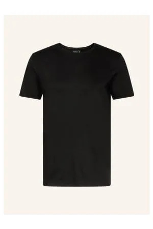 Van Laack T-Shirt Paro schwarz