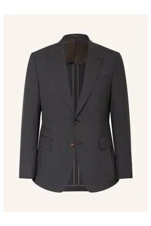 Windsor Marynarka Garniturowa Shaped Fit grau