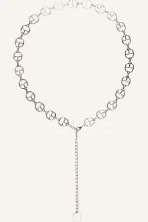Claudie Pierlot Pasek silber
