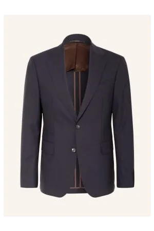 Windsor Marynarka Garniturowa Shaped Fit blau