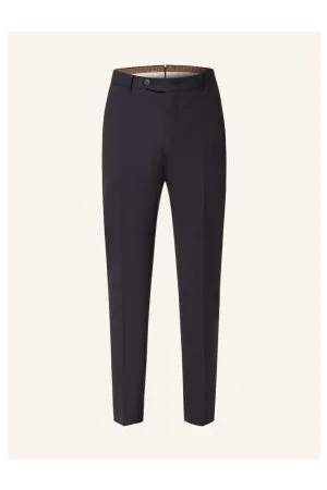 Windsor Spodnie Garniturowe Bene Shaped Fit blau