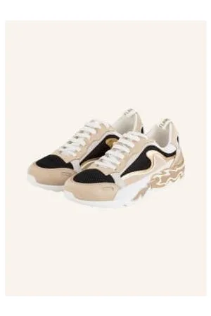 Sandro Sneakersy gold