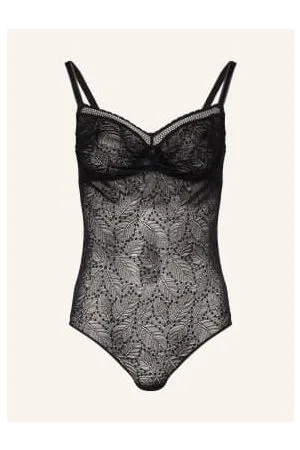 Simone Pérèle Simone Pérèle Body Z Fiszbinami Comète schwarz