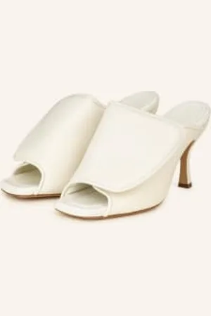 Gia Borghini Mules Gia 2 weiss