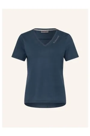 ELBSAND T-Shirt Talyn blau