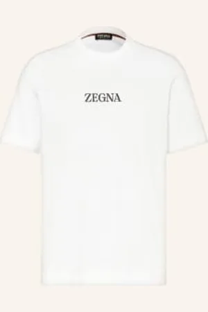 Ermenegildo Zegna T-Shirt weiss