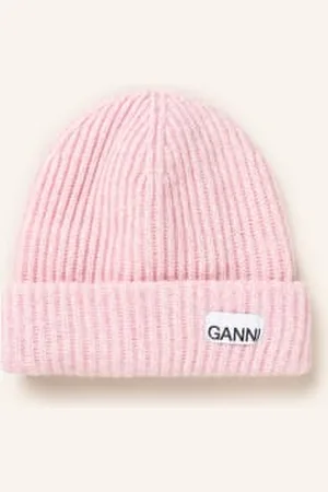 Ganni Czapka pink