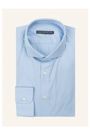 Drykorn Koszula Elias Slim Fit blau