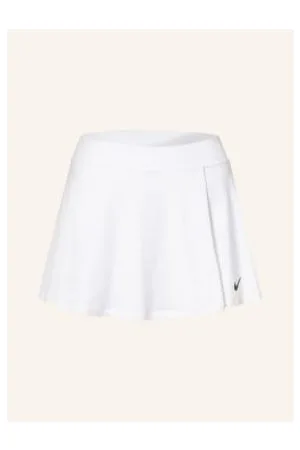 Nike Spódnica Tenisowa Court Dri-Fit Vicotry weiss