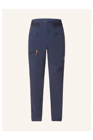 Mammut Spodnie Outdoorowe Courmayeur blau
