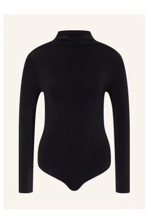Falke Body Rich Cotton schwarz