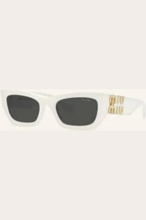 Miu Miu Okulary Przeciwsłoneczne mu09ws weiss