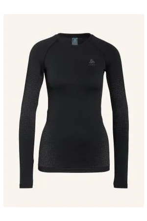 Odlo Koszulka Funkcyjna Performance Warm Eco schwarz