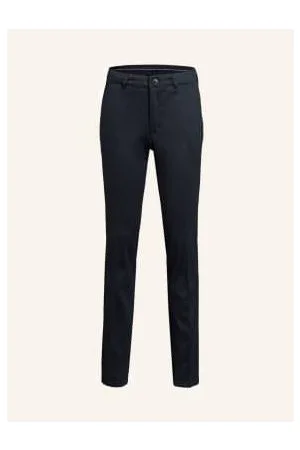 G.O.L. Spodnie Garniturowe Super Slim Fit blau