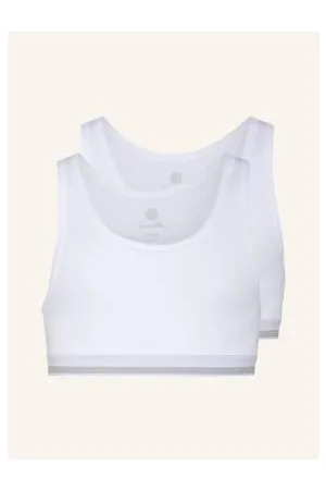 Sanetta Biustonosz Bustier, 2 Szt. weiss