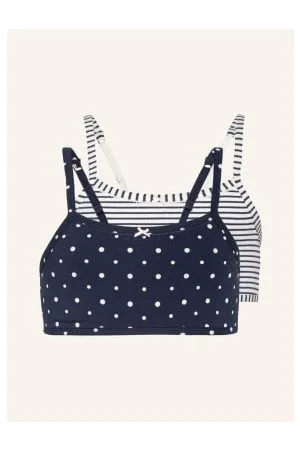 Sanetta Biustonosz Bustier, 2 Szt. blau
