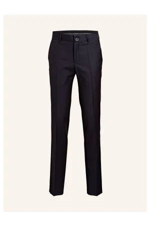 G.O.L. Spodnie Garniturowe Slim Fit blau