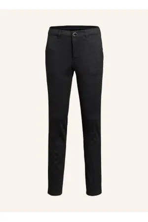 G.O.L. Spodnie Garniturowe Super Slim Fit grau