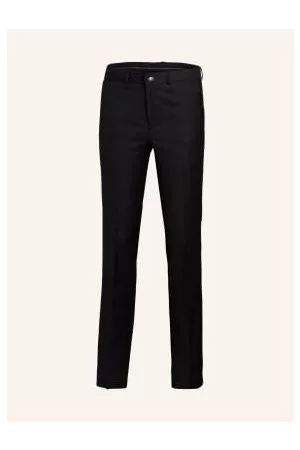 G.O.L. Spodnie Garniturowe Slim Fit schwarz