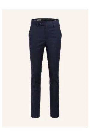 G.O.L. Spodnie Garniturowe Super Slim Fit blau