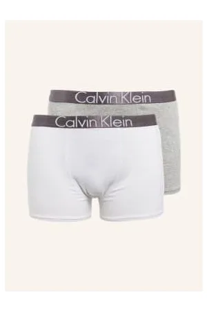 Calvin Klein Bokserki Customized Stretch, 2 Szt. grau