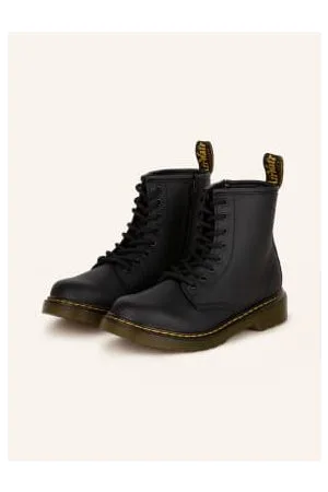 Dr. Martens Botki Sznurowane 1460 Softy T schwarz