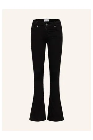 Blue Effect Jeansy Flare Fit schwarz