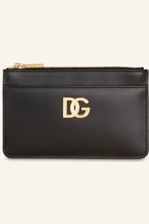 Dolce & Gabbana Etui Na Karty Z Kieszenią Na Monety schwarz