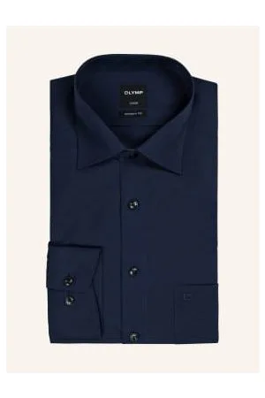 Olymp Koszula Luxor Modern Fit blau