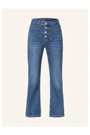 Maje Jeansy Straight blau