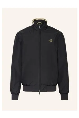 Fred Perry Bluzon Brentham schwarz