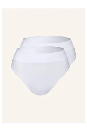 Calida Figi Pełne Elastic, 2 Szt. weiss