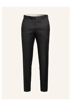 Windsor Spodnie Garniturowe Sole Regular Fit grau