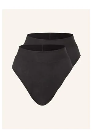 Calida Figi Pełne Elastic, 2 Szt. schwarz