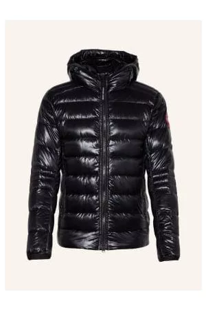 Canada Goose Lekka Kurtka Puchowa Crofton schwarz