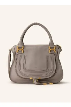 Chloé Torebka Marcie Large grau