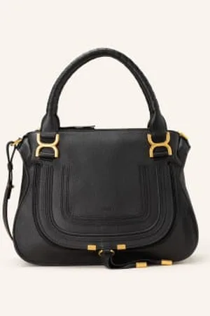 Chloé Torebka Marcie Large schwarz