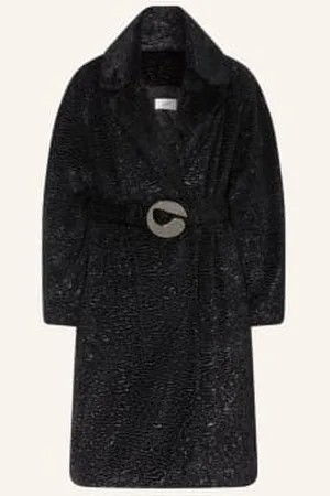 COPERNI Płaszcz Oversize schwarz