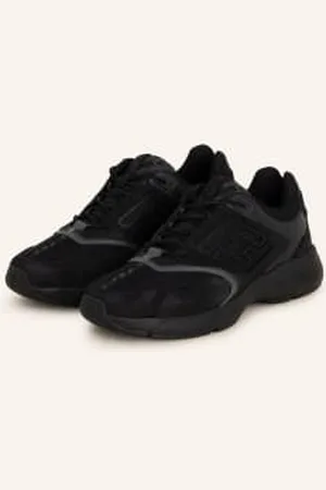 Fendi Sneakersy Faster schwarz
