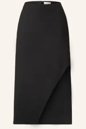 Alexander McQueen Spódnica schwarz