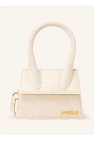 Jacquemus Torebka Le Chiquito Moyen weiss