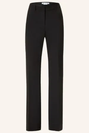 OFF-WHITE Spodnie Marlena schwarz
