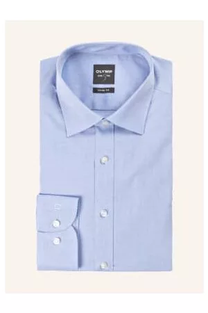 Olymp Koszula Level Five Body Fit blau