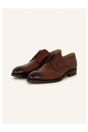 Cordwainer Obuwie Sznurowane Mersey braun