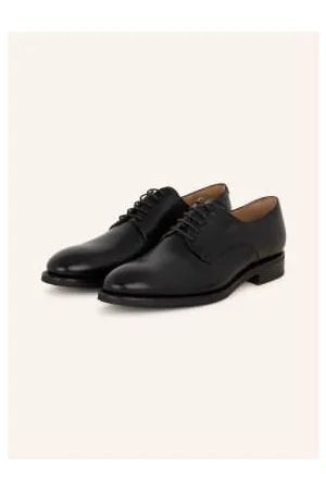Cordwainer Obuwie Sznurowane Mersey schwarz
