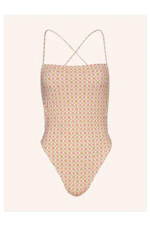 Tory Burch Strój Kąpielowy pink